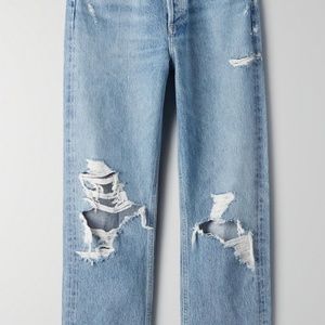 AGOLDE Size 25 90s Jeans